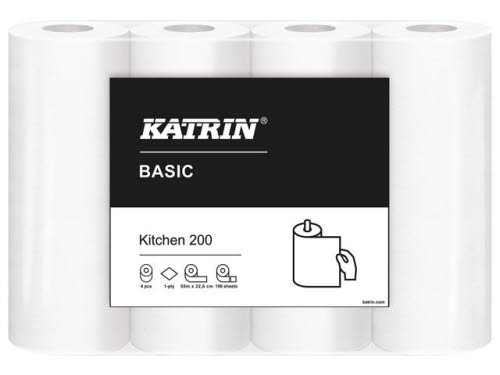 Hushållspapper Katrin Basic 200 