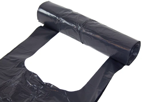 Plastic bag tie handle 125L 20st/rol