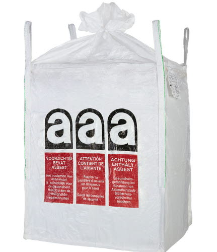 Big Bag Asbest, 90x90x110cm