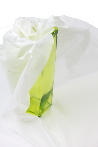 Silkepapir 25g 50x75cm 6,4kg hvit