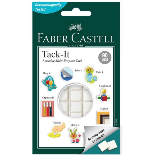 Heftemasse FABER CASTELL Tack-it 50g