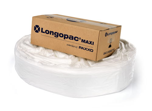 Maxi säckmagasin perforerad 160m 30my