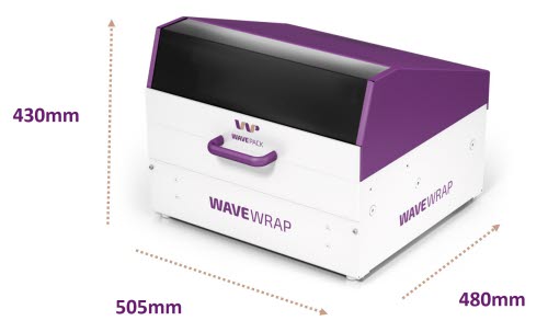 WaveWrap® pakkauskone, vuokrakone