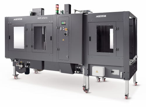 Automaattinen laatikonsuljentalaite GEM XF520