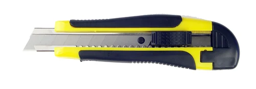 Hobbykniv ABS 18 mm stålforstærket 12-pak