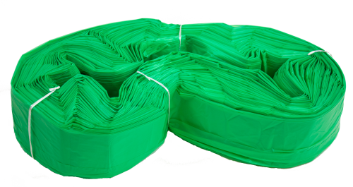 Maxi säckmagasin 110m 25my grön