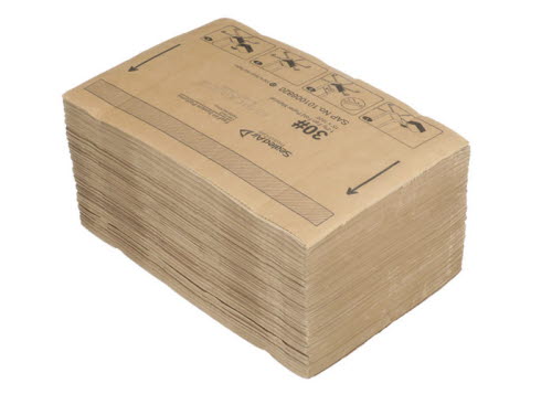 Fanfold papir 50g 381mm x 488m