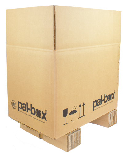 Pallbox komplett 1/2 780x580x400mm