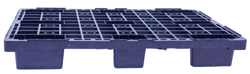 Plastpalle med pallefødder 1200x800x150mm