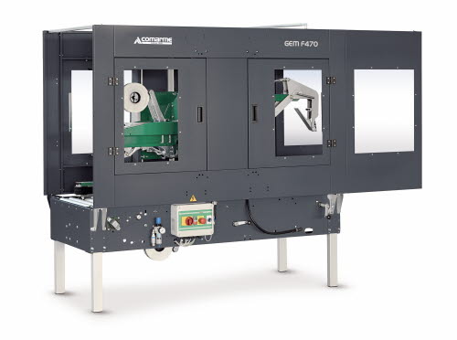 Automaattinen laatikonsuljentalaite GEM F470