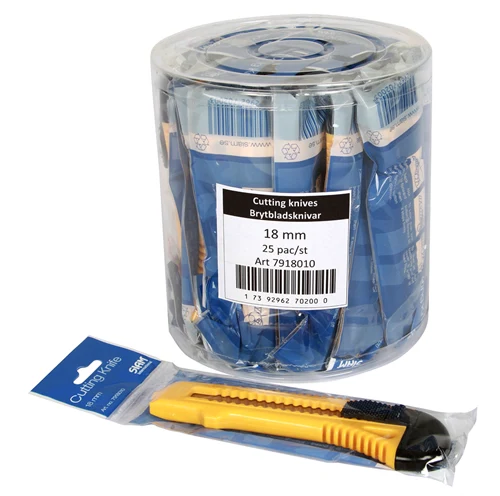Brytkniv ABS 18 mm 25-pack