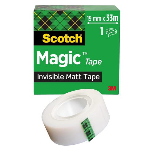 Tape SCOTCH Magic 810 19mmx33m