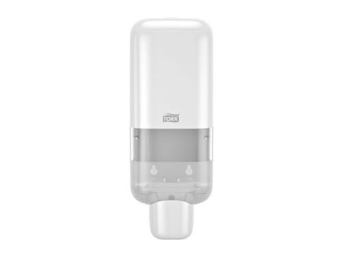 Dispenser TORK S4 tvål/handsprit, vit