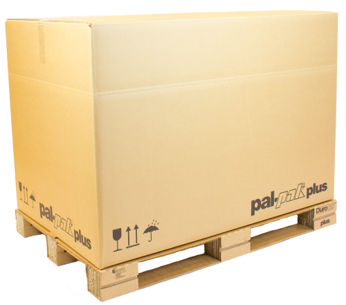 Hel Pallekasse inkl. palle - Starkwell - 1170x770x400mm 