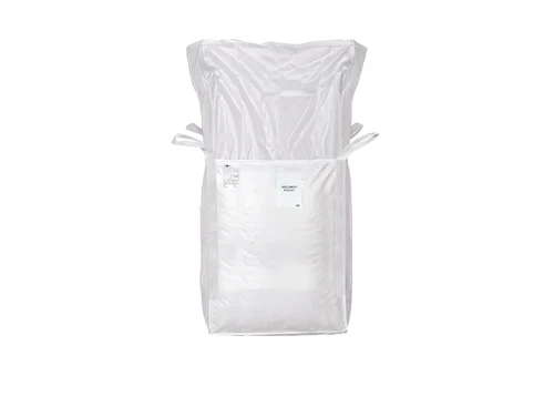 FIBC rPP, 86x86x106cm, SWL 1000 kg, SF 5:1, unbeschichtet