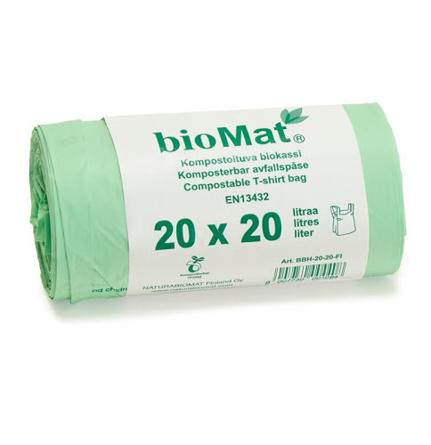 Biomat-kassi 420*500mm, 20L