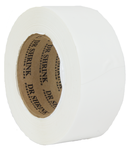 Krympetape "4X36YDS 714W  WHT