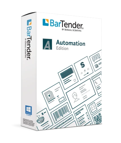 Bartender Automation App 2 Printer
