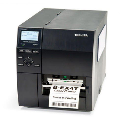 Toshiba B-EX4T1, 203 dpi NE Lan, USB