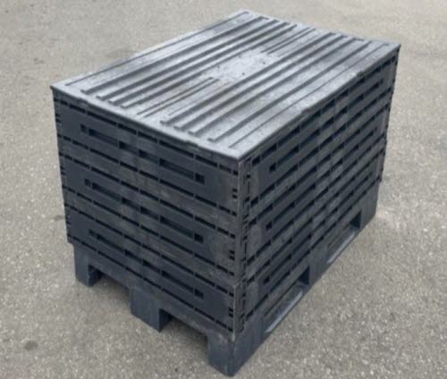 Pallelåg af plast 1200x800x20mm