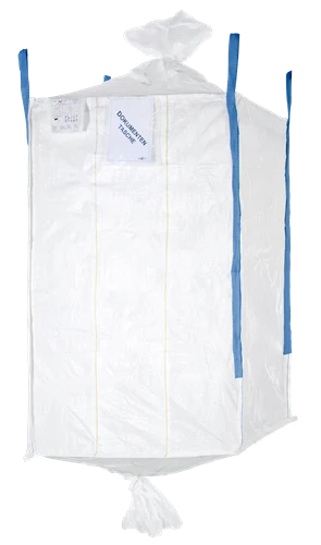 FIBC rPP, 66x106x166cm, SWL 1250 kg, SF 5:1, beschichtet