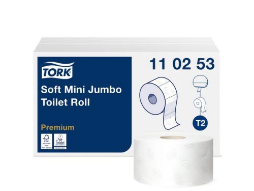 Toiletpapir Tork P Jumb mini soft T2 