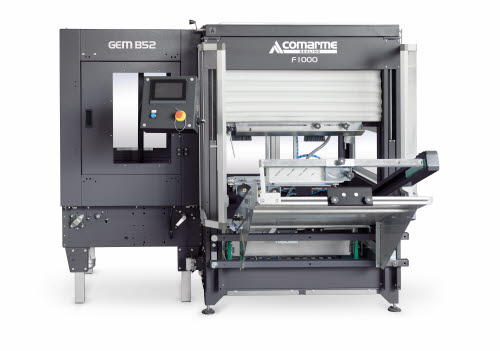 Laatikonmuodostaja F1000 PLC