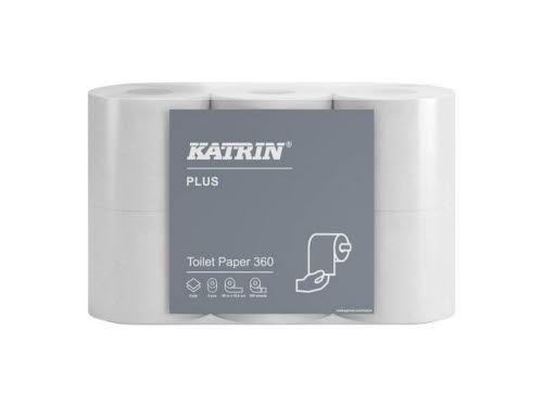 Toalettpapper Katrin Plus 360 