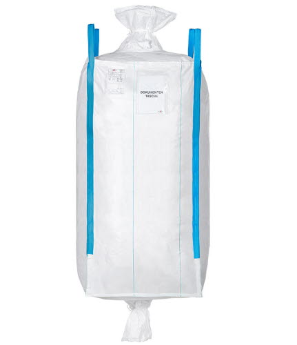 Big Bag mit Ein- und Auslaufstutzen, 100x100x202 cm