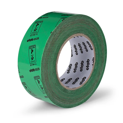 Byggtape etab 60mmx25m grønn