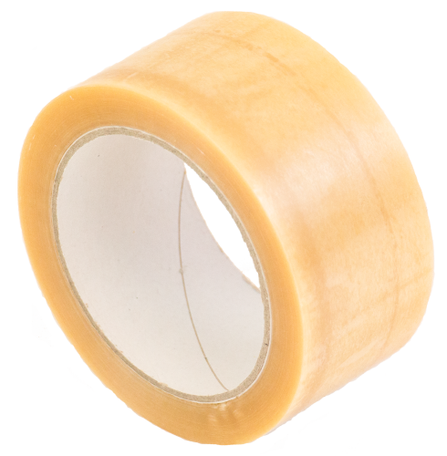 Packtejp PVC 330 12mmx66m Transp 