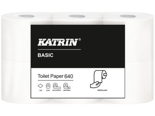 Toalettpapper Katrin Basic 640 