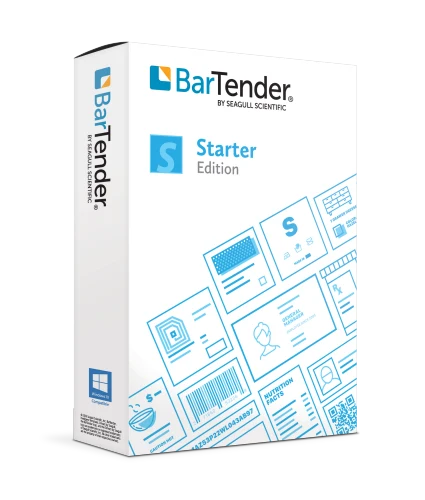 Bartender Starter App Lic 1 Printer