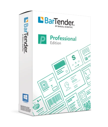 Bartender Professional App Lic 1 Printer