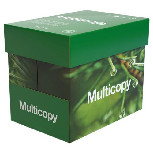 Kopieringspapper MultiCopy A4 80g ohålat XP