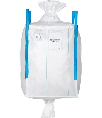 Clean Big Bag, geeignet für Lebensmittel. 90x90x100cm
