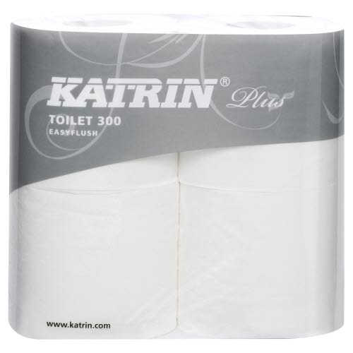 Toalettpapper Katrin Plus 300 EF 